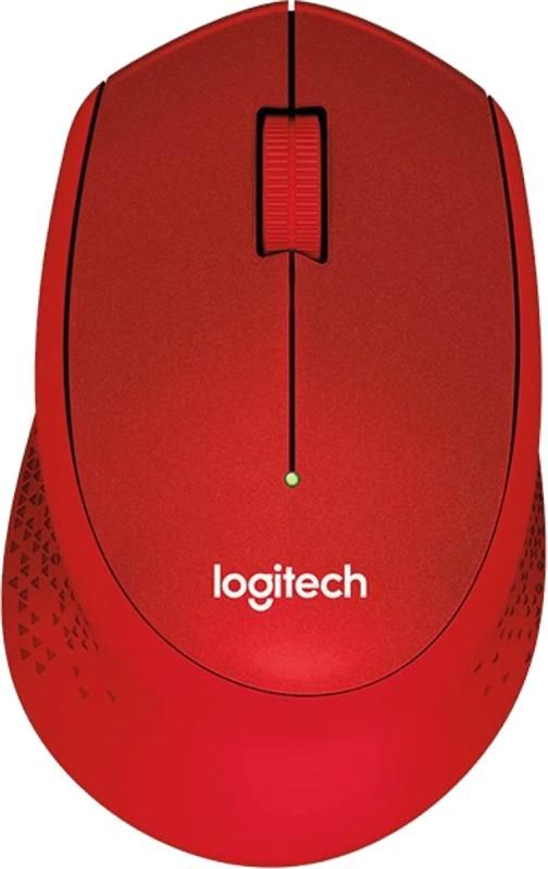 Миша бездротова Logitech M330 Silent Plus Red (910-004911)