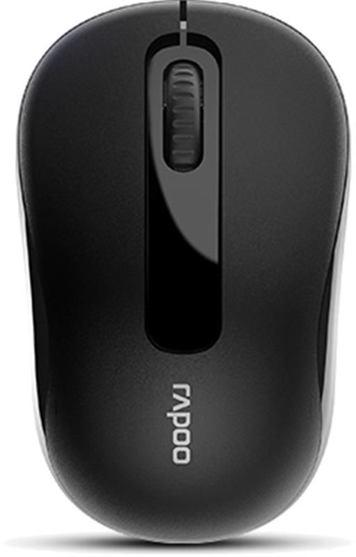 Мишка бездротова Rapoo M10 Plus Wireless Black