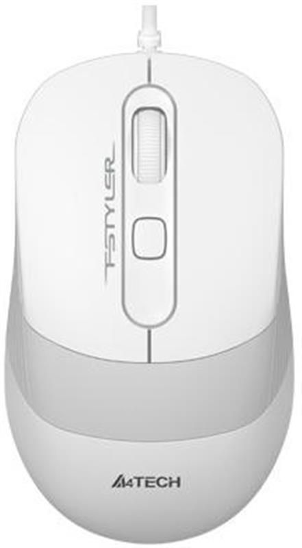 Мишка A4Tech FM10 White USB