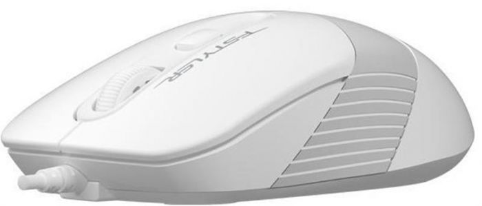 Мишка A4Tech FM10 White USB