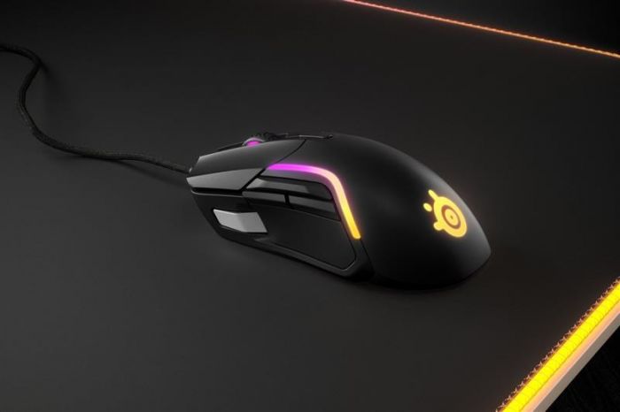 Мишка SteelSeries Rival 5 Black (62551) USB