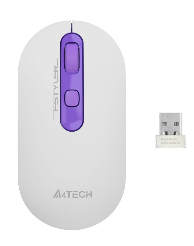Мишка бездротова A4Tech FG20 Tulip USB