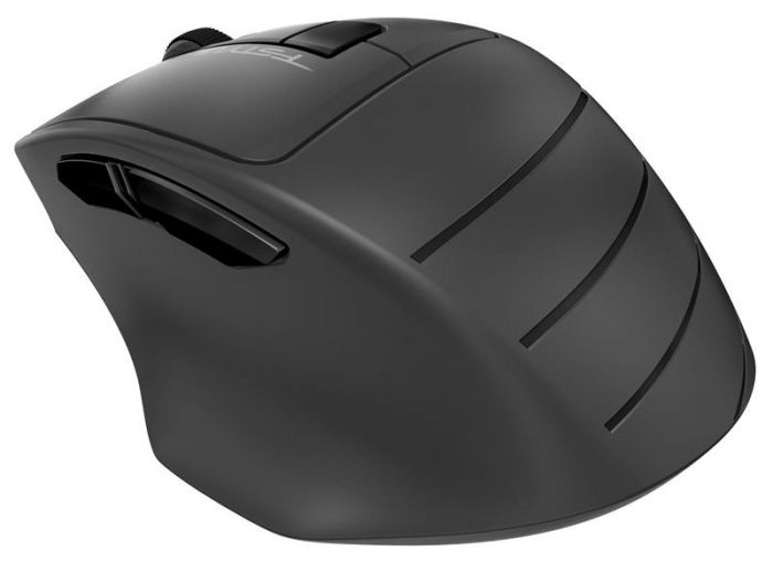 Мишка бездротова A4Tech FG30S Grey/Black USB