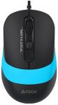 Мишка A4Tech FM10 Black/Blue