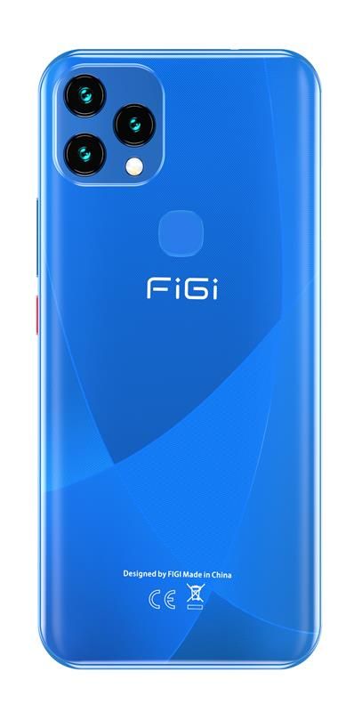 Смартфон FiGi Note 1C 4/32GB Dual Sim Racing Blue EU_