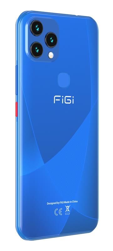 Смартфон FiGi Note 1C 4/32GB Dual Sim Racing Blue EU_