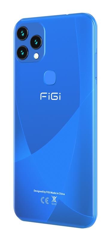 Смартфон FiGi Note 1C 4/32GB Dual Sim Racing Blue EU_