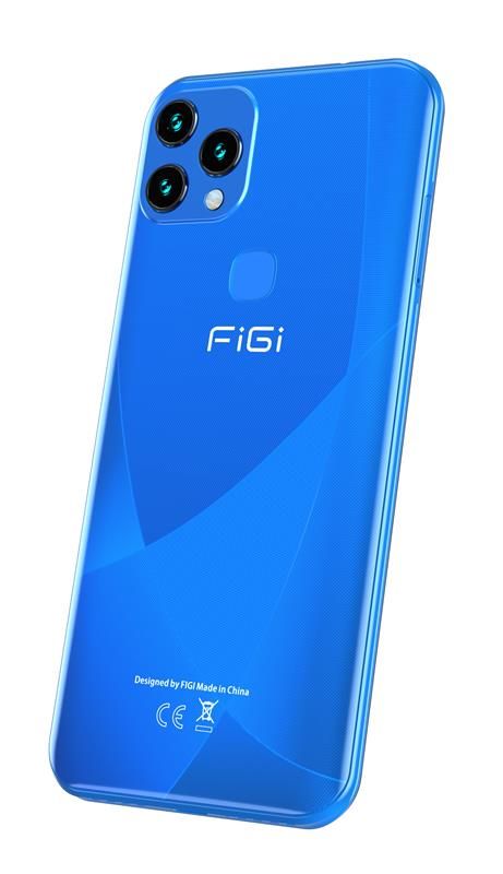 Смартфон FiGi Note 1C 4/32GB Dual Sim Racing Blue EU_