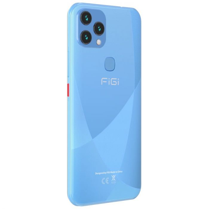 Смартфон FiGi Note 1C 4/32GB Dual Sim Racing Silver EU_