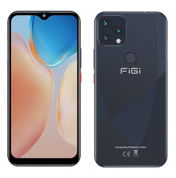 Смартфон FiGi Note 1S 4/128GB Dual Sim Polar Black EU_