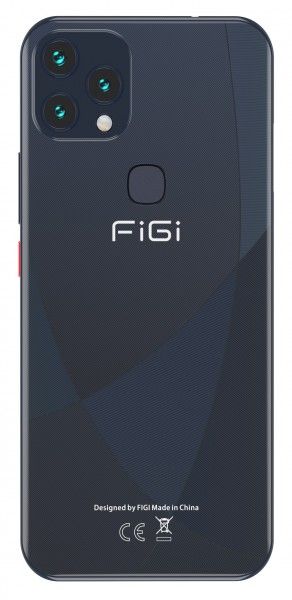 Смартфон FiGi Note 1S 4/128GB Dual Sim Polar Black EU_