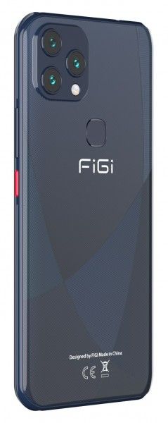 Смартфон FiGi Note 1S 4/128GB Dual Sim Polar Black EU_