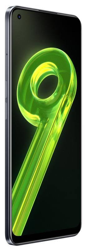 Смартфон Realme 9 4G 6/128GB Dual Sim Meteor Black EU_