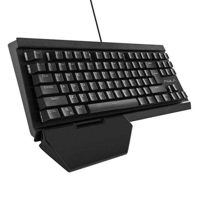 Клавіатура Aula Hyperion Mechanical RGB Wired Keyboard (6948391221755) Black USB