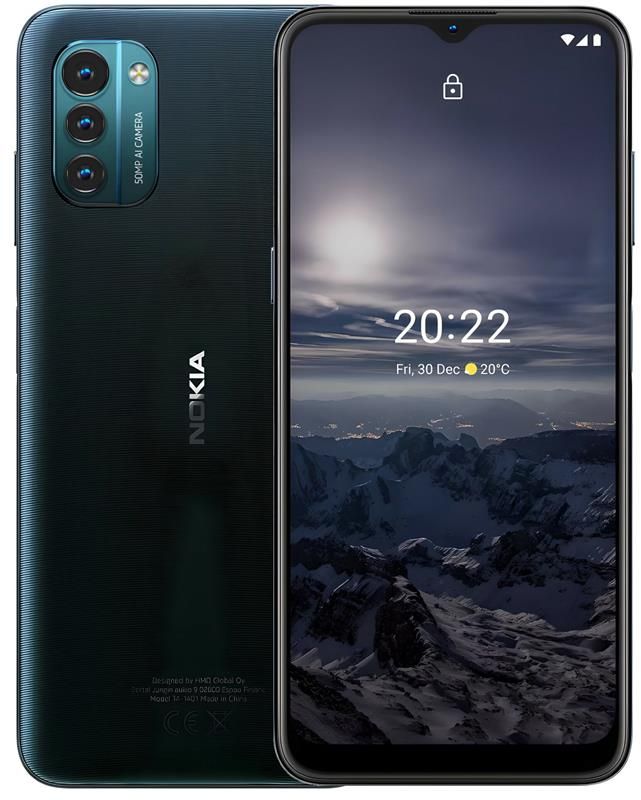 Смартфон Nokia G21 4/64GB Dual Sim Blue