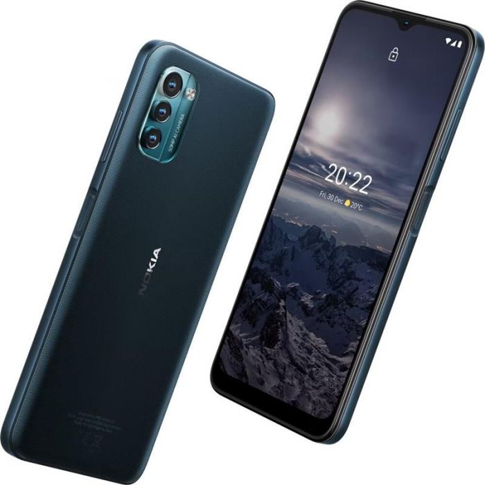 Смартфон Nokia G21 4/64GB Dual Sim Blue