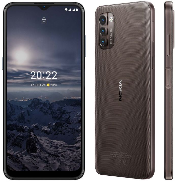 Смартфон Nokia G21 4/64GB Dual Sim Dusk