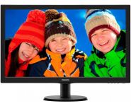 Монiтор Philips 21.5" 223V5LSB/00 TN Black
