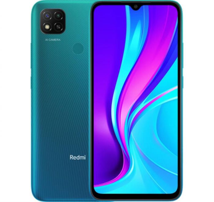 Смартфон Xiaomi Redmi 9C 3/64GB Dual Sim Aurora Green