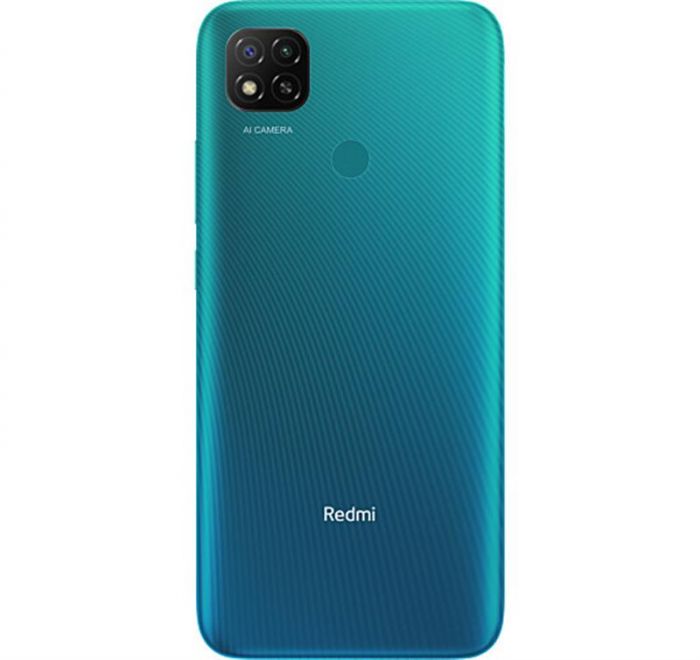 Смартфон Xiaomi Redmi 9C 3/64GB Dual Sim Aurora Green