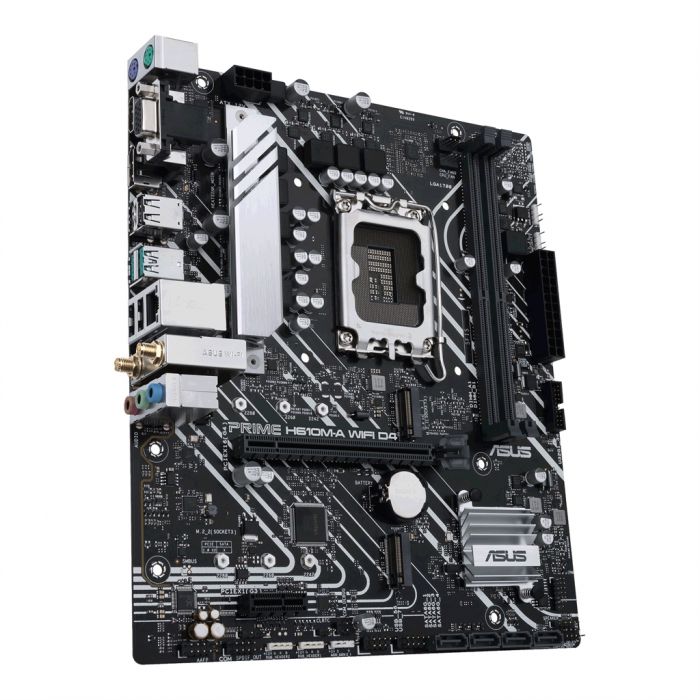 Материнська плата Asus Prime H610M-A WIFI D4 Socket 1700