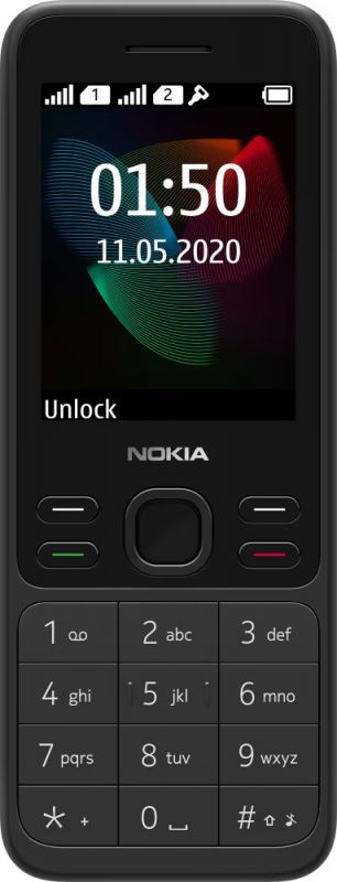 Мобiльний телефон Nokia 150 2020 Dual Sim Black