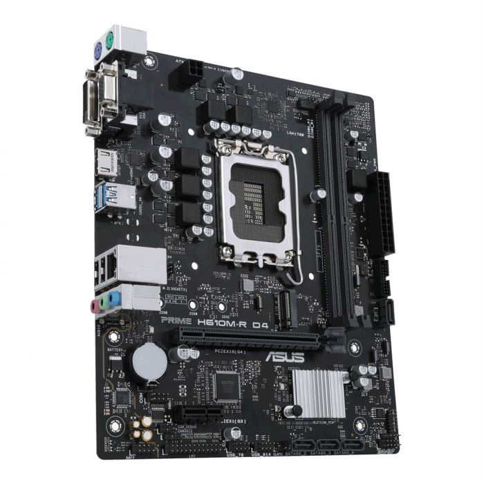 Материнська плата Asus Prime H610M-R D4-SI Socket 1700