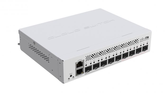 Комутатор MikroTik CRS310-1G-5S-4S+IN