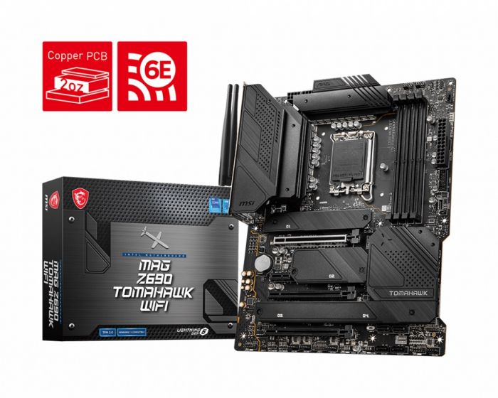 Материнська плата MSI MAG Z690 Tomahawk WiFi Socket 1700