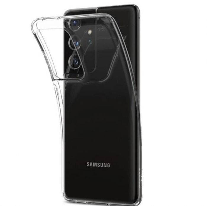 Чохол-накладка BeCover для Samsung Galaxy S21 Ultra SM-G998 Transparent (707499)