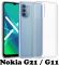 Чохол-накладка BeCover для Nokia G21/G11 Transparent (707459)