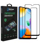 Захисне скло BeCover для Xiaomi Redmi 10C Black (707451)