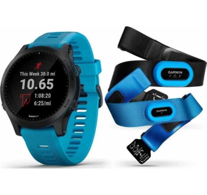 Смарт-годинник Garmin Forerunner 945 Tri Bundle (010-02063-10)