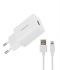 Зарядний пристрій Proda PD-A43i USB 2.4A + кабель USB Lightning White