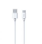 Кабель Proda PD-B72a USB - USB Type-C (M/M), 1 м, White (PD-B72a-WHT)