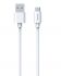 Кабель Proda PD-B72m USB - micro USB (M/M), 1 м, White (PD-B72m-WHT)