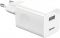 Мережевий зарядний пристрій Baseus Wall Charger QC3.0 White (CCALL-BX02)