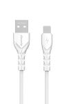 Кабель Proda PD-B47i USB-Lightning, 1м, White