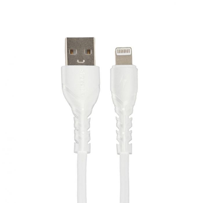 Кабель Proda PD-B47i USB - Lightning (M/M), 1 м, White (PD-B47i-WHT)