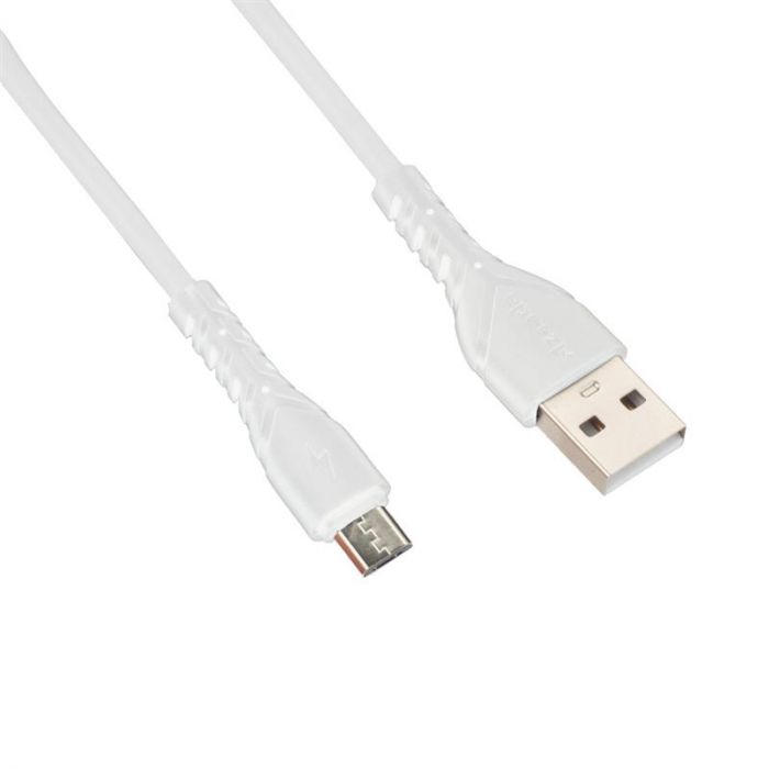 Кабель Proda PD-B47m USB - micro USB (M/M), 1 м, White (PD-B47m-WHT)