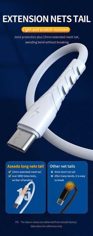 Кабель Proda PD-B47m USB-microUSB, 1м, White