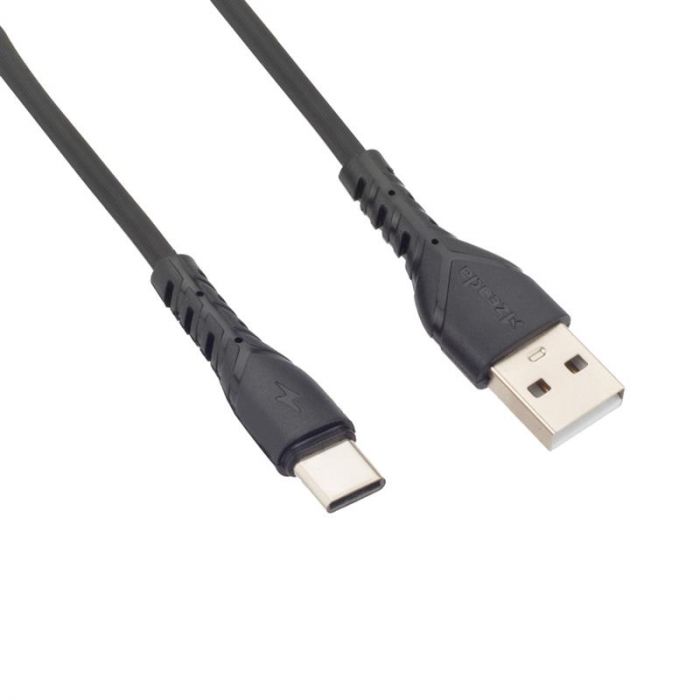 Кабель Proda PD-B47a USB-USB Type-C, 1м, Black