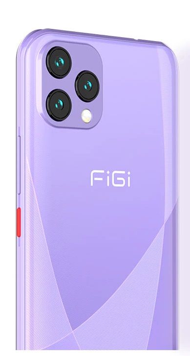 Смартфон FiGi Note 1C 4/32GB Dual Sim Purple EU_