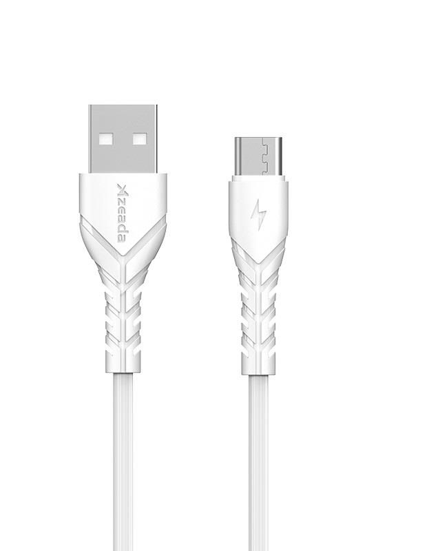 Кабель Proda PD-B47a USB-USB Type-C, 1м, White