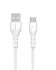 Кабель Proda PD-B47a USB-USB Type-C, 1м, White