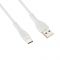 Кабель Proda PD-B47a USB-USB Type-C, 1м, White