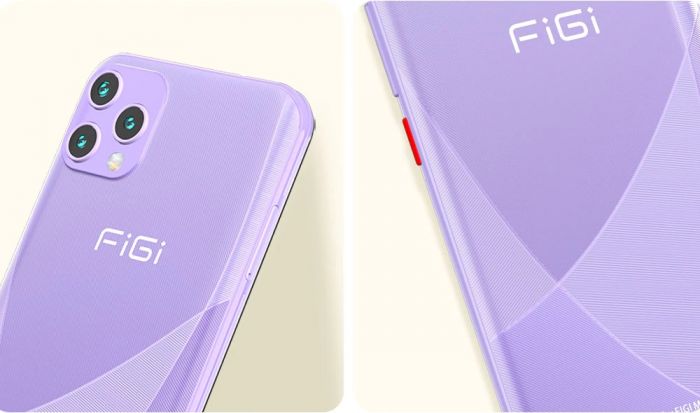 Смартфон FiGi Note 1C 4/32GB Dual Sim Purple EU_