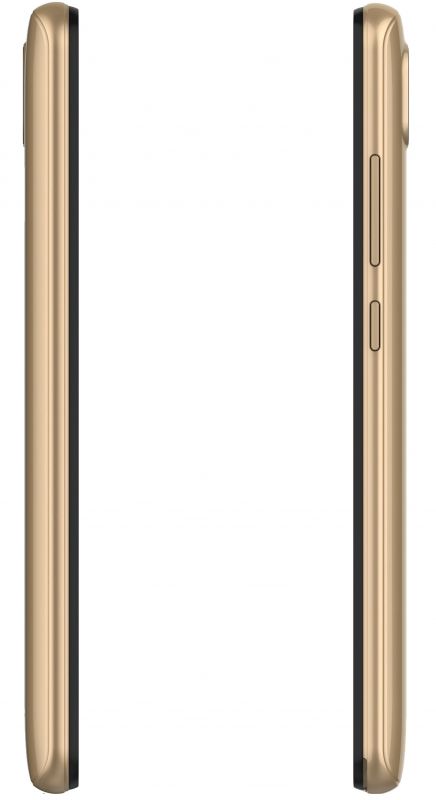 Смартфон Tecno Pop 3 (BB2) 1/16GB Dual Sim Champagne Gold (4895180751271)