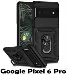 Чохол-накладка BeCover Military для Google Pixel 6 Pro Black (707427)