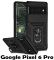Чохол-накладка BeCover Military для Google Pixel 6 Pro Black (707427) Чохол-накладка BeCover Military для Google Pixel 6 Pro Black (707427)